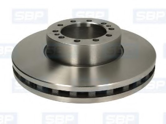 SBP 02-DA013 Brake Disc